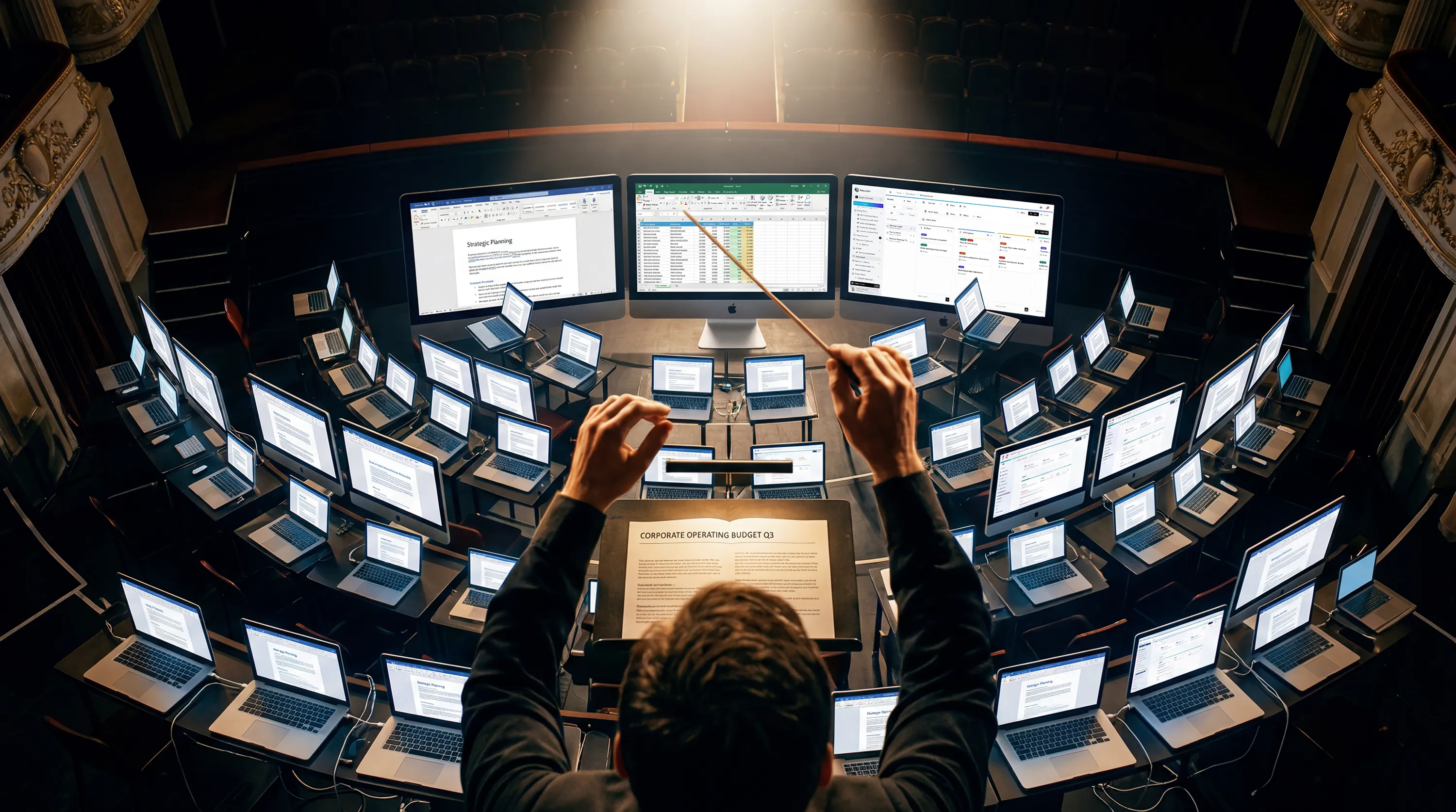 From chat to orchestration