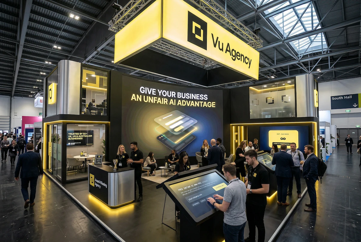 AI Generated Exhibition Stand